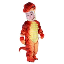 Kids Triceratops Costume Jurassic Tyrannosaurus Rex Dress Fancy Dinosaur Outfit For Halloween Party -Children Toys Sale kids dinosaur costume for Halloween 12