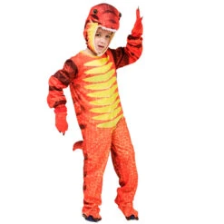 Kids Triceratops Costume Jurassic Tyrannosaurus Rex Dress Fancy Dinosaur Outfit For Halloween Party -Children Toys Sale kids dinosaur costume for Halloween 8
