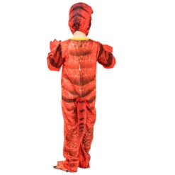 Kids Triceratops Costume Jurassic Tyrannosaurus Rex Dress Fancy Dinosaur Outfit For Halloween Party -Children Toys Sale kids dinosaur costume for Halloween 9