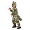 Kids Dinosaur Costume Halloween Monster Cosplay Dress Up For Boys Girls