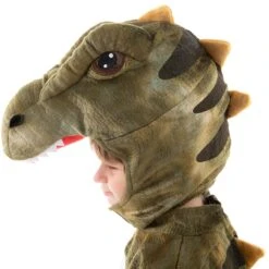 Kids Dinosaur Costume Baby T-rex Onesie Hood And Bootie 3pcs Set Realistic Dino Outfit -Children Toys Sale kids dinosaur csotume 6