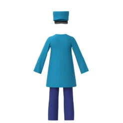 Kids Unisex Dog Police Costume Boys Girls Blue Tops Pants And Hat 3pcs Suit 9 Kids Unisex Dog Police Costume Boys Girls Blue Tops Pants And Hat 3pcs Suit -Children Toys Sale kids dog man police costume 3