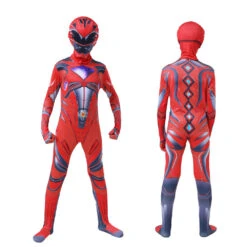 Boys Girls Dragon Rangers Costume Dino Ranger Halloween Cosplay Outfit Helmet Full Set For Age 2-14 -Children Toys Sale kids dragon rangers cosplay costume 6