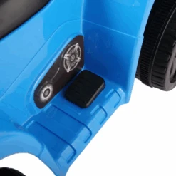6V Kids Ride-on ATV Car 4 Wheels Battery Powered Ride-On Toy With Light For Children -Children Toys Sale kids electric atv quad ride on car toy blue 1