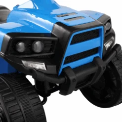6V Kids Ride-on ATV Car 4 Wheels Battery Powered Ride-On Toy With Light For Children -Children Toys Sale kids electric atv quad ride on car toy blue 8