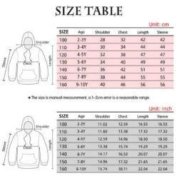 AI Doll Hoodie Long Sleeve Zip-up Jacket For Kids Adults 16 AI Doll Hoodie Long Sleeve Zip-up Jacket For Kids Adults -Children Toys Sale kids hoodie size chart 2326606c c0cb 4b28 90e6 d1af2661f5cd