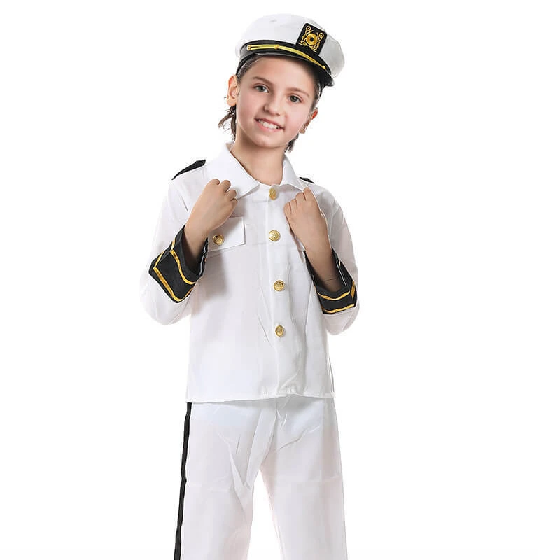 Boys Girls Pretend Play Costumes Police Doctor Nurse Chef Cosplay Costume Role Play Dress-Up Set 5 Boys Girls Pretend Play Costumes Police Doctor Nurse Chef Cosplay Costume Role Play Dress-Up Set - Image 5