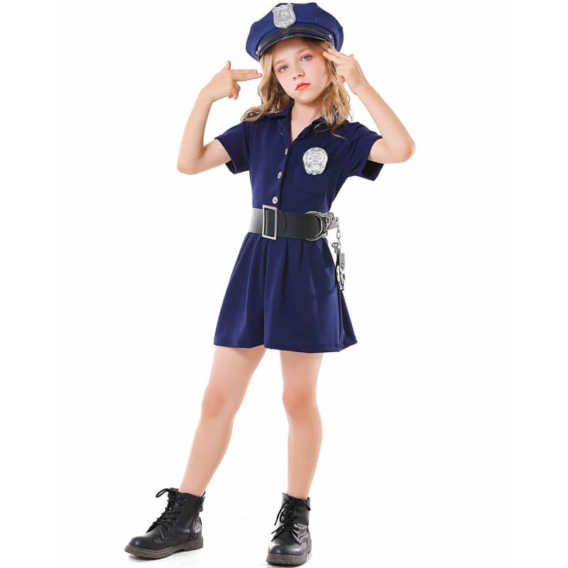 Boys Girls Pretend Play Costumes Police Doctor Nurse Chef Cosplay Costume Role Play Dress-Up Set 16 Boys Girls Pretend Play Costumes Police Doctor Nurse Chef Cosplay Costume Role Play Dress-Up Set - Image 16