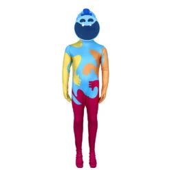 Kids Chapter 4 Dough Monster Outfit Dough Cosplay Costume For Boys Girls