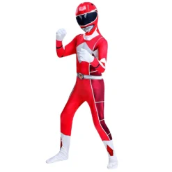 Kids Dino Ranger Outfit Red And Blue Hero Cosplay Costume For Boys And Girls 15 Kids Dino Ranger Outfit Red And Blue Hero Cosplay Costume For Boys And Girls -Children Toys Sale kids power ranger costume 6 scaled