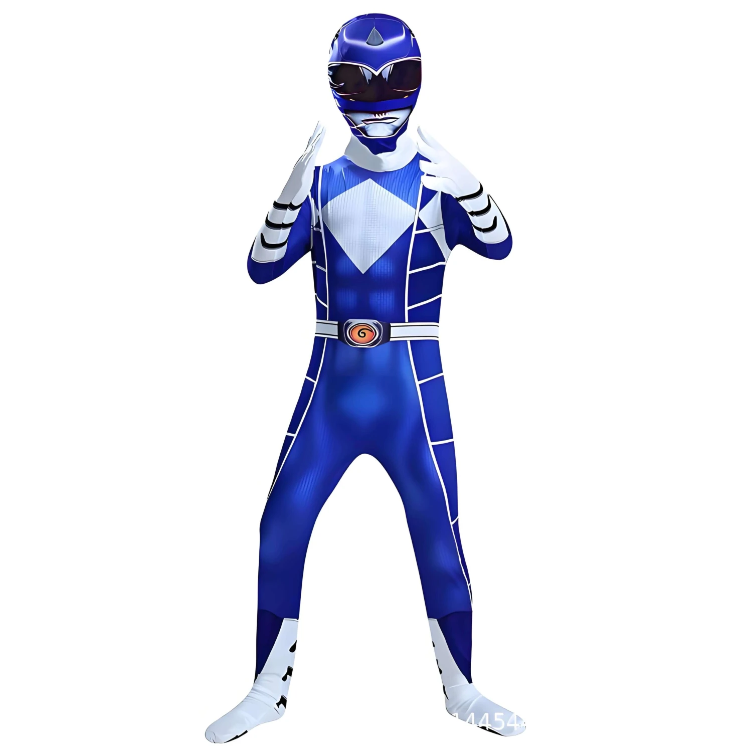 Kids Dino Ranger Outfit Red And Blue Hero Cosplay Costume For Boys And Girls 2 Kids Dino Ranger Outfit Red And Blue Hero Cosplay Costume For Boys And Girls - Image 2