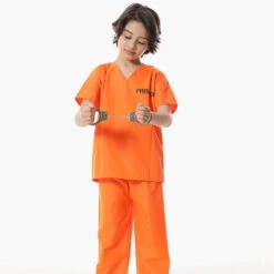 Boys Girls Pretend Play Costumes Police Doctor Nurse Chef Cosplay Costume Role Play Dress-Up Set 38 Boys Girls Pretend Play Costumes Police Doctor Nurse Chef Cosplay Costume Role Play Dress-Up Set -Children Toys Sale kids prisoner cosplay costume 1