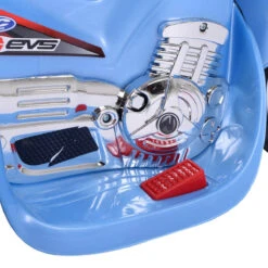 6V Electric Ride-on Motorcycle Kids 3 Wheels Ride On Car With Music, Horn And Headlights -Children Toys Sale kids ride on 3 wheels motorcycle 14