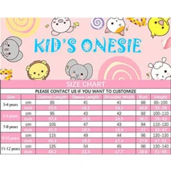 Kids Spotted Dog Costume Boys Girls Dog Jumpsuit With Hood Halloween Costumes -Children Toys Sale kids size chart 92b95253 eaef 44f3 8f1b bbe7875a9996