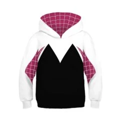 Kids Adults Gwen Hoodie Pants Superhero Unisex Long Sleeve Fashion Sweatshirt 17 Kids Adults Gwen Hoodie Pants Superhero Unisex Long Sleeve Fashion Sweatshirt -Children Toys Sale kids spider women gwen hoodie 1