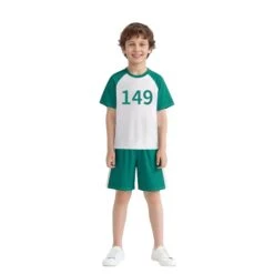 Kids Players Costume Game Cosplay Green T-shirt And Shorts 2pcs Suit For Boys Girls -Children Toys Sale kids squid game costume 6 ef7aa357 6388 4faa 8020 c6c144d6fb93