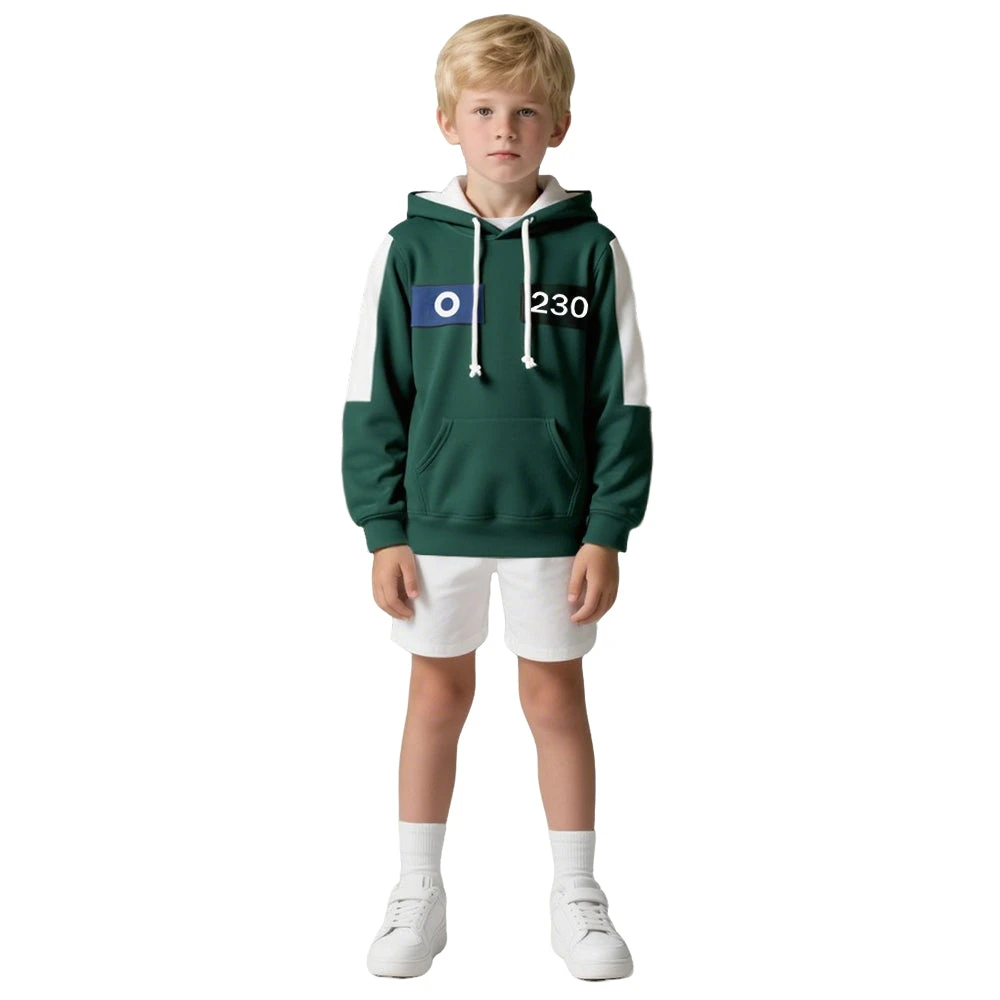 Kids Game Costume Players Cosplay Hoodie Plus Size Shirt For Boys Girls 4 Kids Game Costume Players Cosplay Hoodie Plus Size Shirt For Boys Girls - Image 4