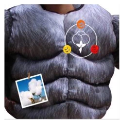 Child Muscle Wolf Suits Werewolf Costume With Mask For Boys Kids Halloween Monster Dress Up 11 Child Muscle Wolf Suits Werewolf Costume With Mask For Boys Kids Halloween Monster Dress Up -Children Toys Sale kids werewolf cosplay costume 2