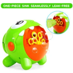 Kids Bubble Toy Little Monster Bubble Maker Automatic Rechargeable Bubble Toy Protable -Children Toys Sale kidsbubblemachine 5