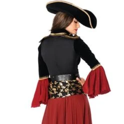 Ladies Pirate Outfit Masquerade Womens Pirate Dress Halloween Cosplay Pirates Of The Caribbean Captain Sparrow Costume 11 Ladies Pirate Outfit Masquerade Womens Pirate Dress Halloween Cosplay Pirates Of The Caribbean Captain Sparrow Costume -Children Toys Sale ladies pirate outfit jack sparrow costume 5