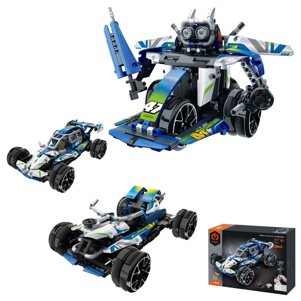 3 In 1 STEM RC Robot Car Building Blocks DIY Kit 4WD Remote Control APP Programming Drift Robot Car 1 3 In 1 STEM RC Robot Car Building Blocks DIY Kit 4WD Remote Control APP Programming Drift Robot Car