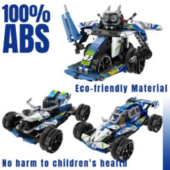 3 In 1 STEM RC Robot Car Building Blocks DIY Kit 4WD Remote Control APP Programming Drift Robot Car 20 3 In 1 STEM RC Robot Car Building Blocks DIY Kit 4WD Remote Control APP Programming Drift Robot Car -Children Toys Sale lego robot Car 8