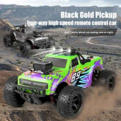 35KM/H Fast RC Car 1/16 2.4G Off-road Car All-terrain Climbing Pickup Truck -Children Toys Sale main 01 4dfb15e4 f3d9 42a5 941c 8d6ea274a917