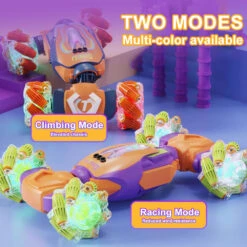 2.4G Remote Control Stunt Car 360° Twisting Car Dual Control With Cool Light -Children Toys Sale main 01 51586651 c2b3 4fef bc0c 86280b77bef7