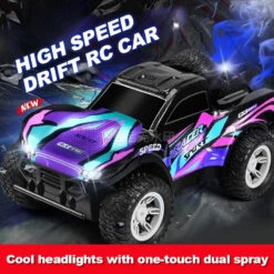 4WD RC Off-road Vehicle 2.4G Fast Remote ControlDrift Car Double Spray Electric Car Toy 15 4WD RC Off-road Vehicle 2.4G Fast Remote ControlDrift Car Double Spray Electric Car Toy -Children Toys Sale main 01 5c4e6d60 21a6 450f 9ad6 aef084d6c84e