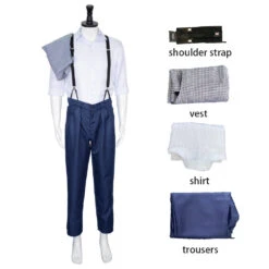 Men If Movie Cal Costume Calvin Grey Cosplay Outfit Shirt Pants And Vest Full Set 9 Men If Movie Cal Costume Calvin Grey Cosplay Outfit Shirt Pants And Vest Full Set -Children Toys Sale main 01 6b6b6721 883f 468f b31b 6943a64f78ee