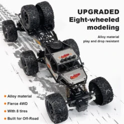 2.4G Remote Control Car 4WD Off-road Vehicle Alloy Electric High-speed Climbing Car -Children Toys Sale main 01 72c4aa9a 8070 4b97 813a c66e3acf8402