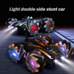 4WD Stunt RC Car 2.4G Double-sided Car Cool Light 360° Stunt Drift Car -Children Toys Sale main 01 a5b922a1 1e18 4e5e 8c6d a0cbba91afdf