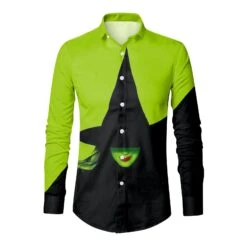 Wicked 2024 The Witch Tee Shirt Plus Size Unisex The Witch Of The West Outfit Green T-shirt For Daily Wear -Children Toys Sale main 01 ece95b3a ae40 4929 bb94 1ff845fc86f9