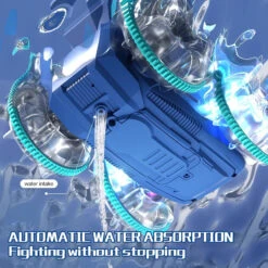 2.4G RC Amphibious Car 4WD Water Gun Vehicle Waterproof RC Tank With Light -Children Toys Sale main 02 1a105680 2099 490c 958f 47bf9803f960