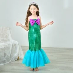 Kids Mermaid Dress Beach Vacation Sundress Girl's Mermaid Shimmering Slip Dress Party Princess Dress Up Costume 15 Kids Mermaid Dress Beach Vacation Sundress Girl's Mermaid Shimmering Slip Dress Party Princess Dress Up Costume -Children Toys Sale main 02 31d7fcf0 81e8 4ca3 847a 7b9d9bbed78d