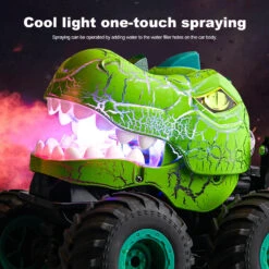 2.4G Dinosaur RC Car 360° Stunt Spray Car Monster Climbing Truck Electric Remote Control Toy Cool Light -Children Toys Sale main 02 3f5c13d1 b26f 406f 8a19 7a25d8de8288