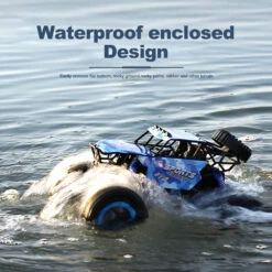2.4G Amphibious Vehicle 4WD RC Off-road Climbing Car Waterproof All Terrain Car -Children Toys Sale main 02 7dc35524 8ae1 4b3f b250 d5d18e40fee2