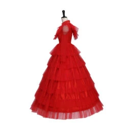 Women Lydia Deetz Costume Red Wedding Dress Horror Movie Beetle Bride Cosplay Outfit 15 Women Lydia Deetz Costume Red Wedding Dress Horror Movie Beetle Bride Cosplay Outfit -Children Toys Sale main 02 8412d604 286b 4f4c 9288 2f08711ad972