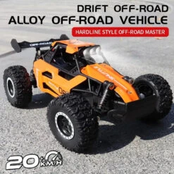 1/16 RC Car 20KM/H Fast Speed Off-road Vehicle 2.4G Alloy Monster Climbing Car -Children Toys Sale main 02 889ff746 2e5f 4954 8244 3260b09a410c