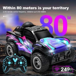 4WD RC Off-road Vehicle 2.4G Fast Remote ControlDrift Car Double Spray Electric Car Toy 13 4WD RC Off-road Vehicle 2.4G Fast Remote ControlDrift Car Double Spray Electric Car Toy -Children Toys Sale main 02 bdc588c0 6560 4628 aac0 164bd18f759d