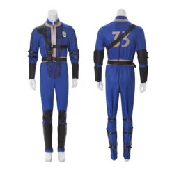 Fallout Vault 33 Costume Lucy Cosplay Outfit Blue Uniform Halloween Party Suit 16 Fallout Vault 33 Costume Lucy Cosplay Outfit Blue Uniform Halloween Party Suit -Children Toys Sale main 03