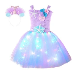 Light Up Princess Dress Mermaid Tutu Dress Glowing Birthday Dress With Headband 11 Light Up Princess Dress Mermaid Tutu Dress Glowing Birthday Dress With Headband -Children Toys Sale main 03 057a93b0 78b3 434f ad82 a5a57ac1e89e