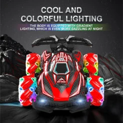 2.4G Remote Control Car 360° Rotation Drift Racing Car Dual Control Electric Spray Car Toy -Children Toys Sale main 03 470750ea 2597 472b b5d3 a87783f44a51