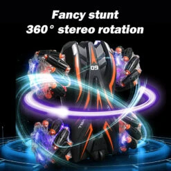 4WD Stunt RC Car 2.4G Double-sided Car Cool Light 360° Stunt Drift Car -Children Toys Sale main 03 5330490f 65a2 4a04 adb9 ffa2271940cd