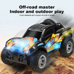 4WD RC Off-road Vehicle 2.4G Fast Remote ControlDrift Car Double Spray Electric Car Toy 17 4WD RC Off-road Vehicle 2.4G Fast Remote ControlDrift Car Double Spray Electric Car Toy -Children Toys Sale main 03 63bc1cc8 d60d 4ed6 b93d 7ff6597699df