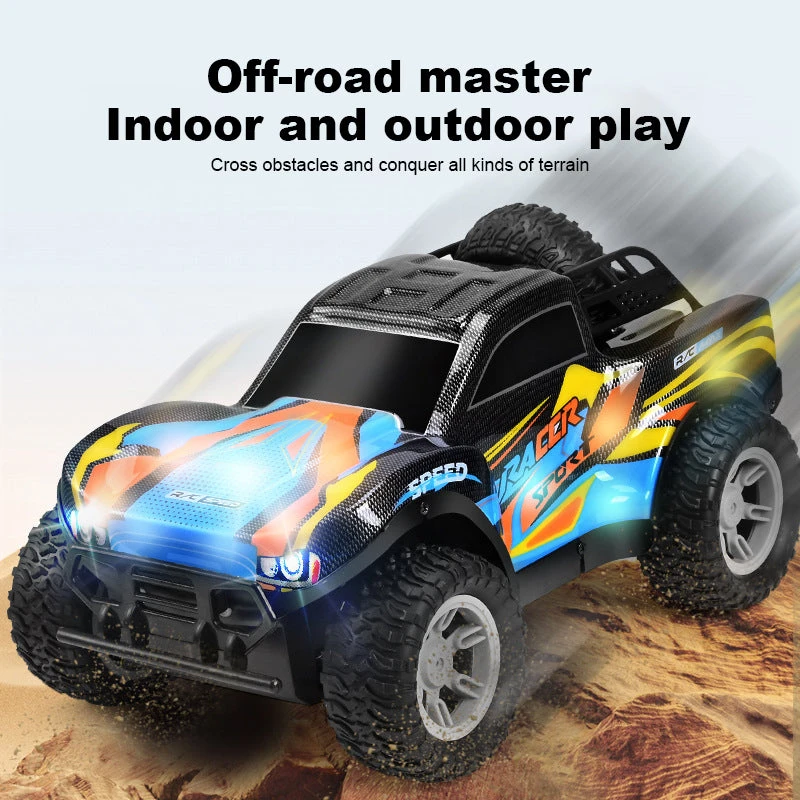 4WD RC Off-road Vehicle 2.4G Fast Remote ControlDrift Car Double Spray Electric Car Toy 9 4WD RC Off-road Vehicle 2.4G Fast Remote ControlDrift Car Double Spray Electric Car Toy - Image 9