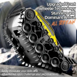 2.4G Amphibious RC Tank All-terrain Tracked Tank Waterproof Dual Control Armored Car 15 2.4G Amphibious RC Tank All-terrain Tracked Tank Waterproof Dual Control Armored Car -Children Toys Sale main 03 76b11b7a 735b 4b92 bbac d1a0ce502150