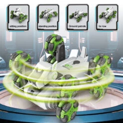 Kids RC Robot 2.4G Electric Robot Dog Eight-wheel Stunt Car Dual Control Spray Car Toys 12 Kids RC Robot 2.4G Electric Robot Dog Eight-wheel Stunt Car Dual Control Spray Car Toys -Children Toys Sale main 03 8aab734c 4012 46e4 9fcd c43a0ef69ff8