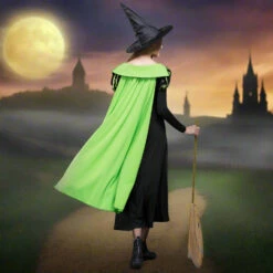 Wizard OZ Witch Costume Kids Adults Witch Dress Hat And Cape Suit For Halloween -Children Toys Sale main 03 b910bc9e 0050 4c3a 9c8f 960e10425201