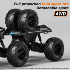 2.4G Remote Control Car 4WD Off-road Vehicle Alloy Electric High-speed Climbing Car -Children Toys Sale main 03 e1b409c7 d634 40d2 90bc e4679f23ec2b